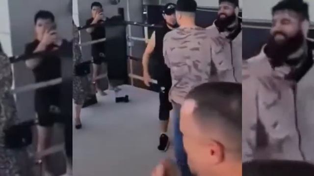 Iranian Hulk Vs Martyn Ford 