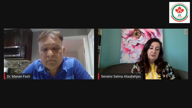 Talk To Honourable Senator Salma Ataullahjan.