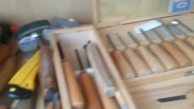 Мастерская на балконе