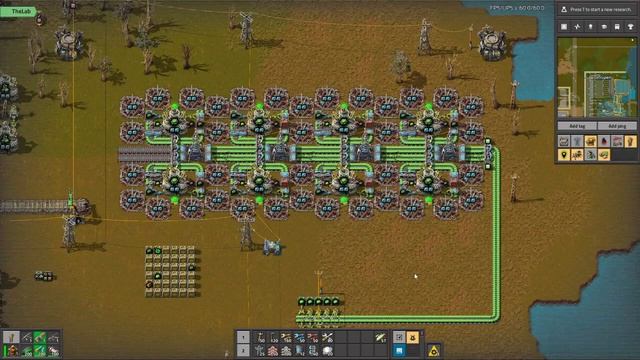 27. Мод The Blueprint Designer Lab - твоя собственная песочница в Факторио.