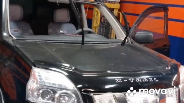 Замена и ремонт Nissan Qashqai, Trail, Note