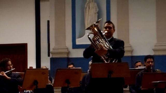 David Childs plays Philip Sparke Harlequin - Festival Carlos Gomes 2012