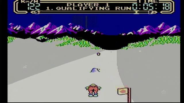 NES Slalom Solo Play