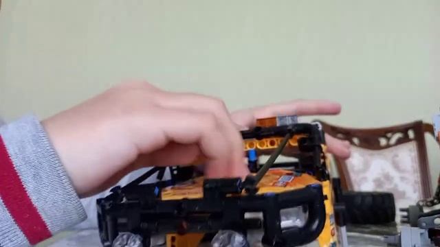 lego technic 42099 обзор