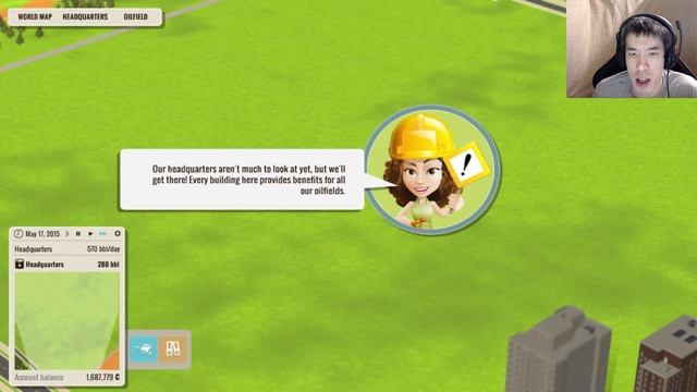 BANKRUPT IN THE TUTORIAL?! | Oil Enterprise Gameplay - Part 1 | Oil Enterprise Part 1 | Game