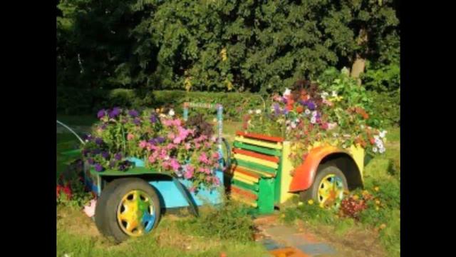 Как красиво оформить дачу и сад