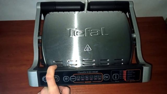 Tefal Gc706d34 + Тест / Техноблог?!