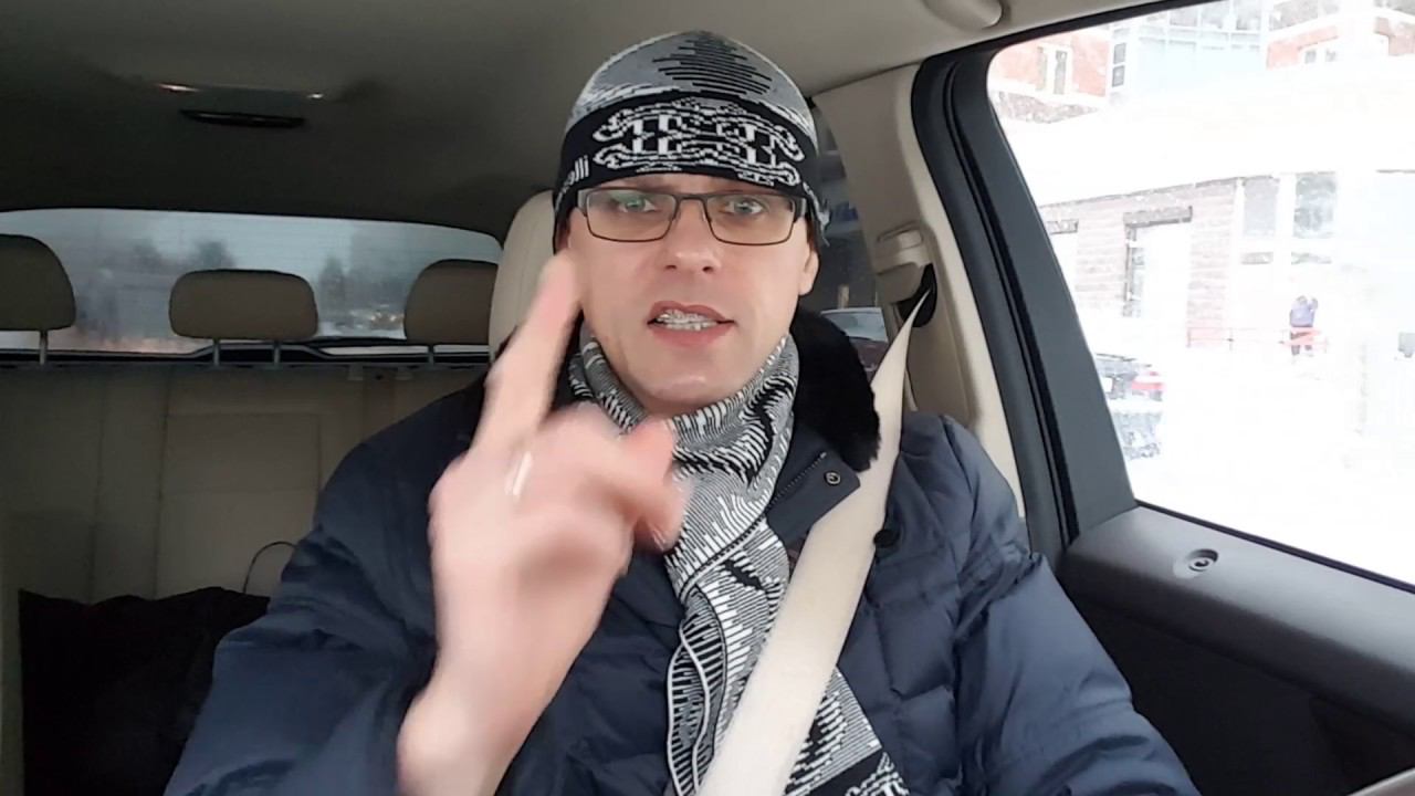 Mercedes GLK 220: Первый снег - парктроники сошли с ума