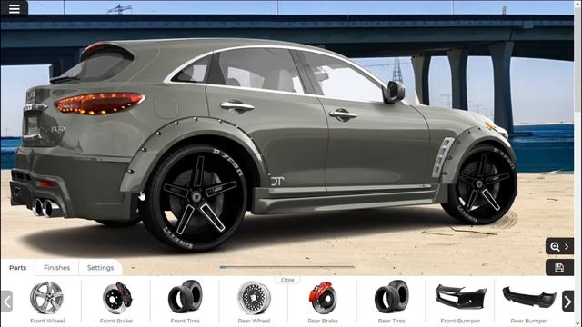 Customizing 2009 Infinity FX50