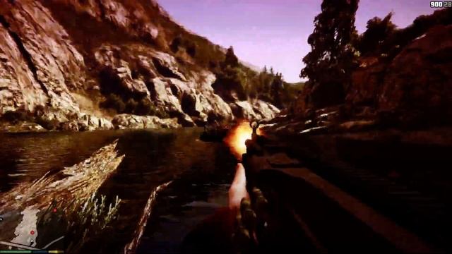 Прохождение GTA V на PC — Часть 51 (Под Откос) 100% GOLD