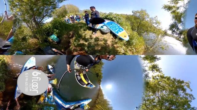 BIG SUP TRIP To Paratynka River Xiaomi 360.