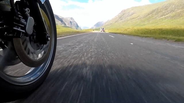 Scottish Motorcycle Trip 