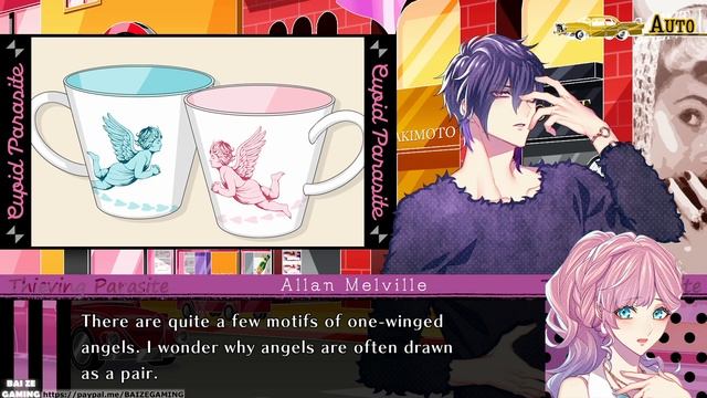 Cupid Parasite English Allan Melville Route (1 Of 2) Playthrough
