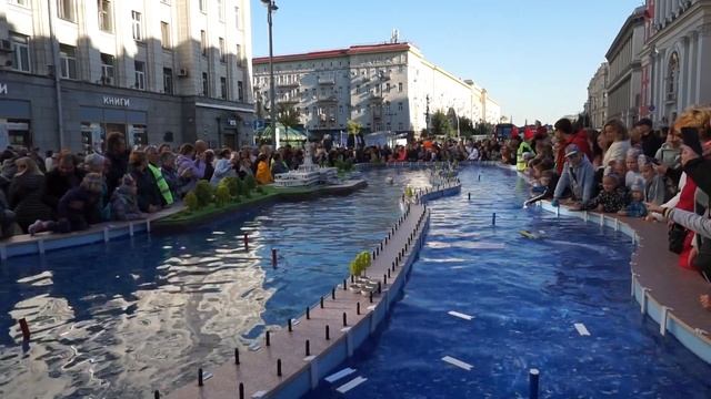 Москва. День города-2022. Тверская улица.