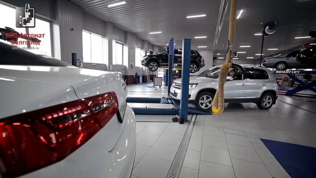 АТЦ Автомат # Стенд Maha, сход развал