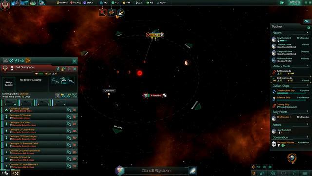 [8] War! - Stellaris Let's Play