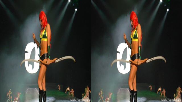 (3D) Cosplay Elf Girl (fitness Version, Joke)
