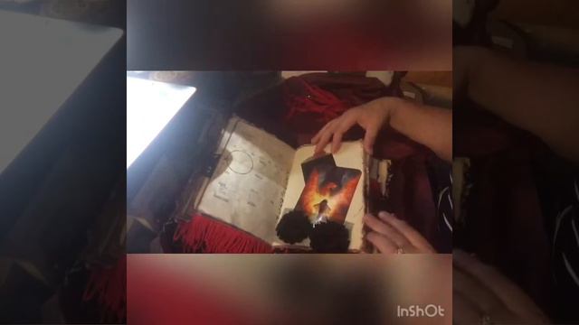 Fire Witches And Dragons Junk Journal/Grimoire/Spell Book/Fire Element Grimoire (SOLD)