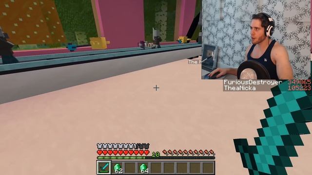 Minecraft: DUNGEONS TYCOON! (MINECRAFT DUNGEONS & FACTORY!) Modded Mini-Game