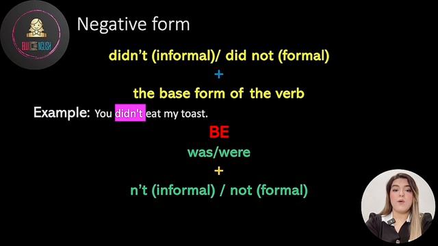 Unveiling The Past Simple Tense.
