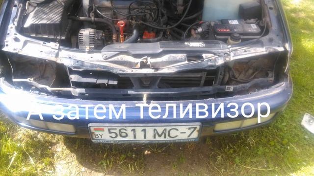 Замена радиаторов и кондиционера