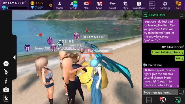 Avakin Life - FINDING THE ROYAL ADVISERS