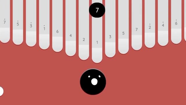 Can't Help Falling In Love - Elvis Presley || Kalimba [Easy Tab]