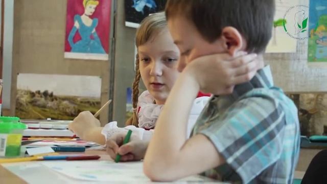 Cоциальный видеоролик, посвящённый детям-инвалидам