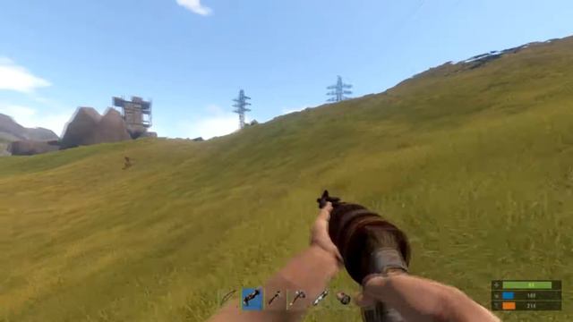 Видос как мы играем в Rust Experimental #2