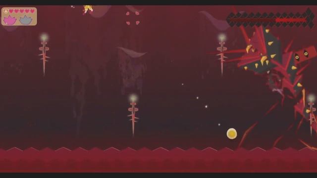 Miracle Mia Final Boss Cheese