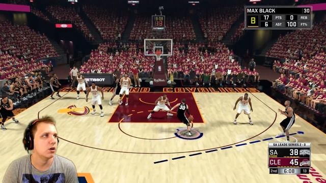 ЖЕСТКАЯ, ТРЕТЬЯ ИГРА ФИНАЛА! ● NBA 2K17 ● КАРЬЕРА ИГРОКА #76