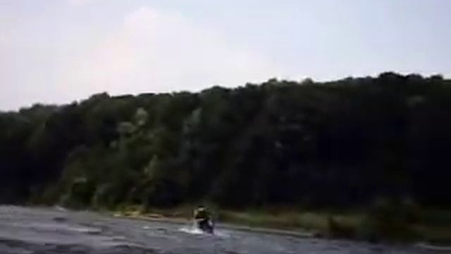 Eric Fox Freestyle Superjet Jetski Flatwater