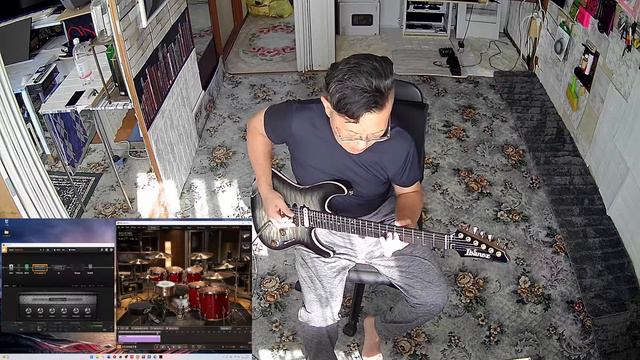 #antelopezengo  #cubase12  #amplitube5max  #ezdrummer3 #ztonedi #nuwsetup