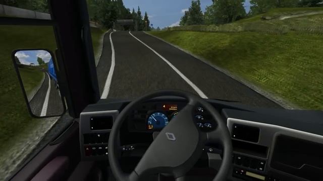 German Truck Simulator - Load To Nuremberg With Renault Magnum [2/3]