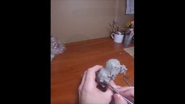 Sculpting Cthulhu \ лепка Ктулху