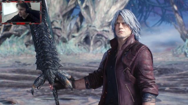 ФИНАЛ  УНИЧТОЖАЮ ВЕРГИЛИЯ  DEVIL MAY CRY 5