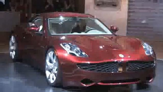 Detroit 2009: Fisker Karma S Concept