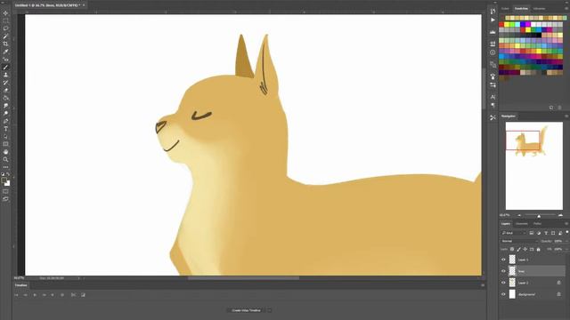 Drawing Cats: Munchkin - Digital Speed Draw