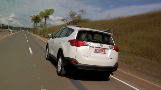 Teste Toyota RAV4 - Vrum