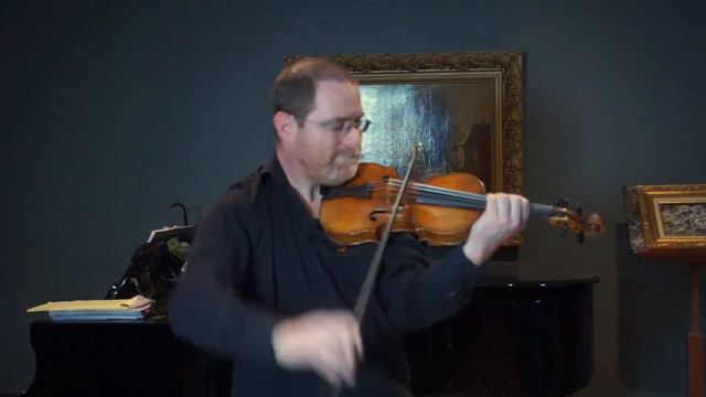 Siciliana From Sonata No. 1 In G Minor J.S. Bach - Greg Ewer (gut Strings)