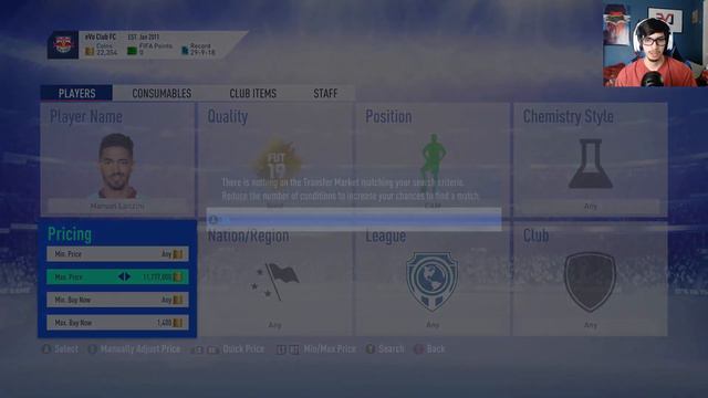FIFA 19 Ultimate Team Elite Controller Sniping Settings