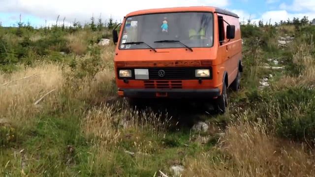 LT40 4x4 Offroad (green Lane)