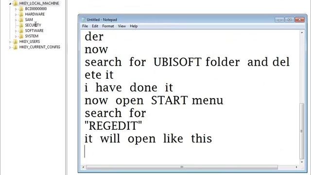 How To Fix Assassin Creed Revelation Error Of PLEASE START THE GAME YOU WANT TO PLAY INSTEAD