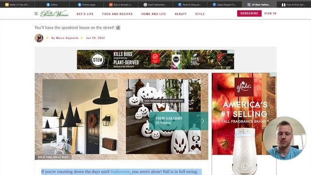 How To Create A FREE Affiliate Marketing Website In 2022  (Step By Step Tutorial For Beginners)