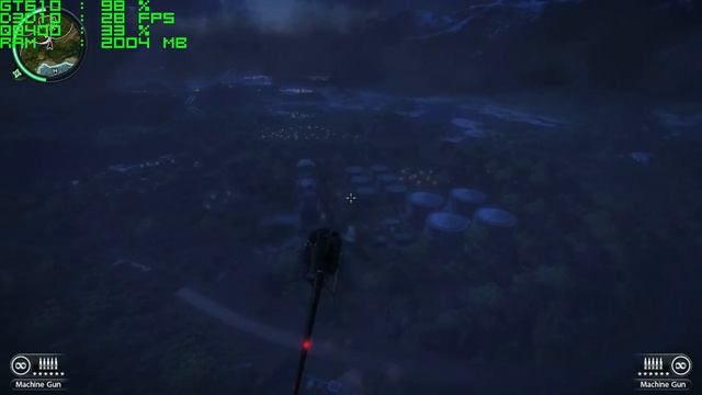 Just Cause 2 + C2Q Q8400 | GT 610 | 4GB RAM