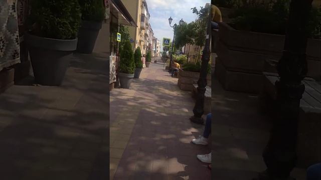 24.06.2023г. Ростов на Дону.Дошли спокойно  до дома.