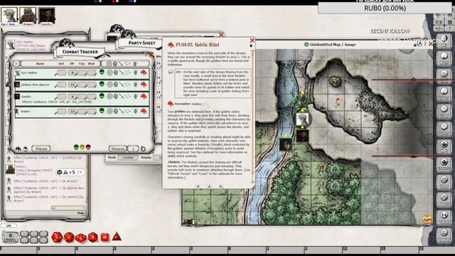 Потерянные шахты (D&D5)  - встреча 2