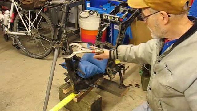 New Life for Honda Elite 250 Part 1.wmv