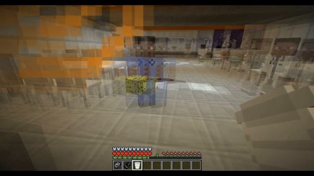 Minecraft SCP Site-19 - Meet SCP-294