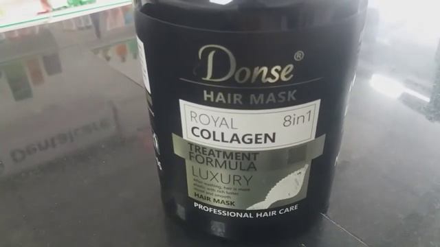 بالوں کی  گروتھ کرے کمزور اور اڑوال بالوں کو ٹریٹ کرے اور سٹریٹ کرے Donse Hair Mask Uses Banefit In